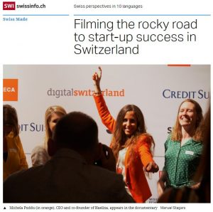 Start-up, a documentary miniseries by Manuel Stagars